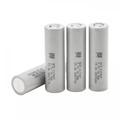 Cylindrical 3.7V 21700 Li lon battery 4800mAh 3C Discharge For TSL car batteries cell