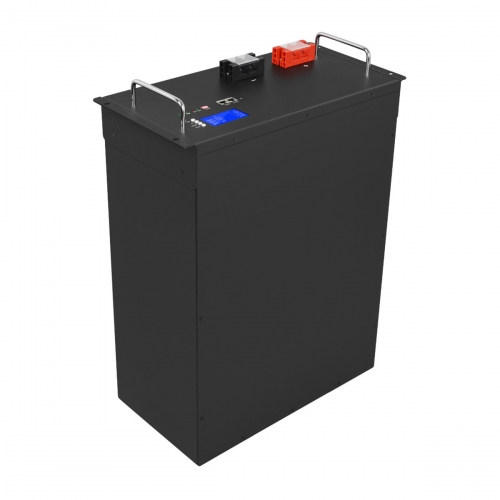 Rechargeable 48V 150Ah 51.2v lifepo4 battery module stackable Server Rack Battery 