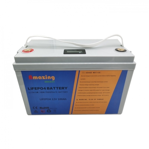 12v 100AH Lifepo4 Battery Pack replace of Lead Acid Battery