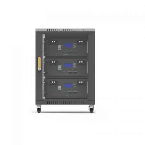 48v 300Ah 15Kwh Lifepo4 Power Rack Mount Cabinet